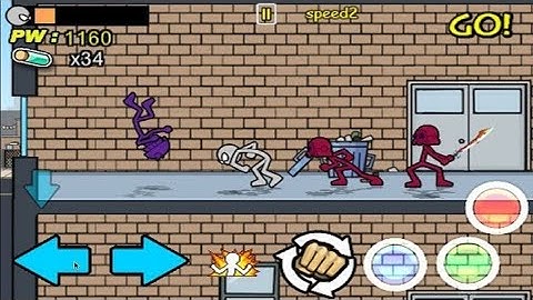 Anger of stick 1 Android gameplay Games plays walkthrough HD iOS part 1