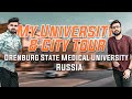 My University & City Tour | Orenburg State Medical University Orenburg Russia Tour | 2020