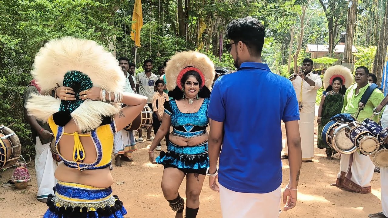 அதிரடி ஆட்டம் சேலம் செல்வி கடலூர் சந்துரு நையாண்டி மேளம்