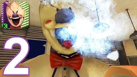 Ice Scream: Horror Adventure - Gameplay Walkthrough Part 2 - Normal Mode (iOS, Android)