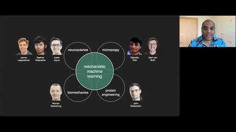 "Machine learning with mechanistic models" by Srini Turaga, Janelia