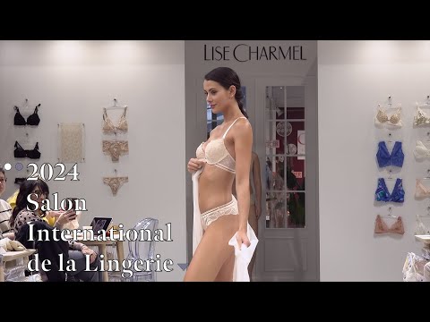 2024 Salon International de la Lingerie ✨｜4K｜#lingerie #fashion #model