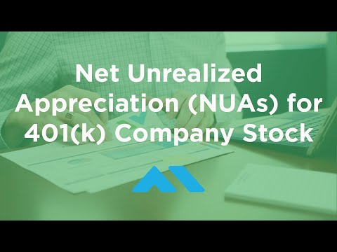 Net Unrealized Appreciation For 401K Company Stock - How To Save On Taxes With Employer Stock