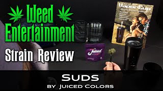 Suds - Hybrid - by Juiced Colors - Strain Review - from Dr Greenthumbs, Sylmar Ca
