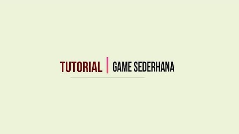 Membuat Game Sederhana Dengan Aplikasi Adobe Flash