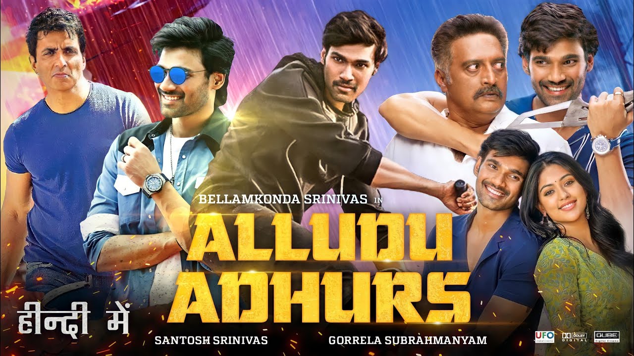 Alludu Adhurs (2021) Hindi Dubbed *HD*