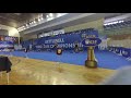 Чемпионат Европы 2018 WKSF.  Длинный цикл 32+32 - 67 раз.