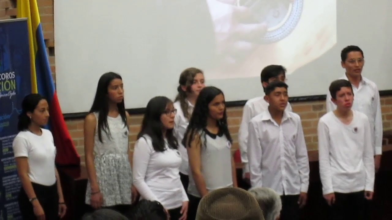 HURÍ (Pasillo) - CORO JUVENIL ESCUELA NORMAL SUPERIOR DISTRITAL MARÍA MONTESSORI camera iphone 8 plus apk