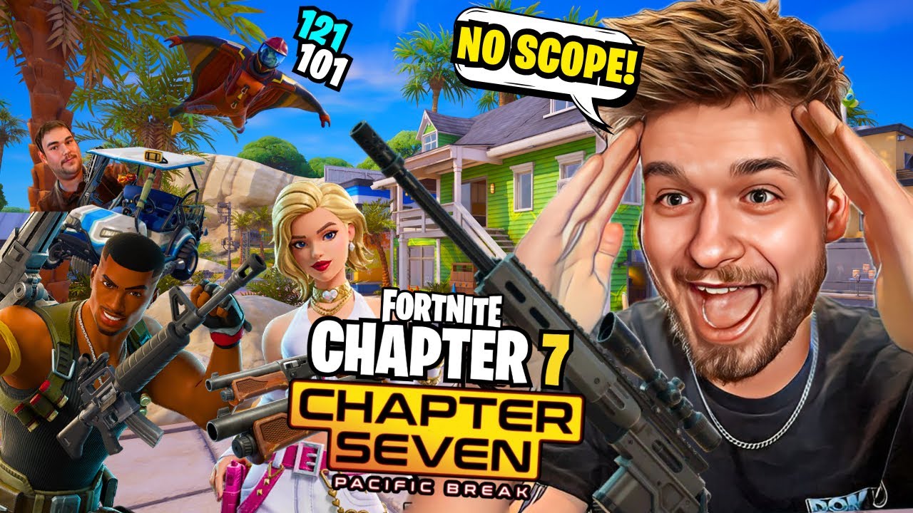 WE DESTROYED THE WHOLE LOBBY! (Chapter 7 Gameplay)