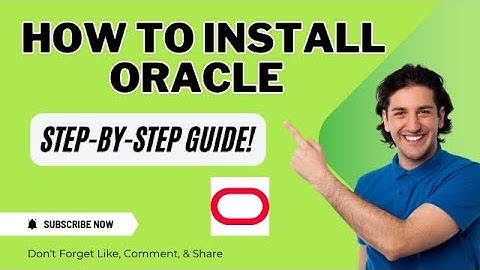 What is Oracle? | Full Installation Process & Setup Guide | Ashok IT