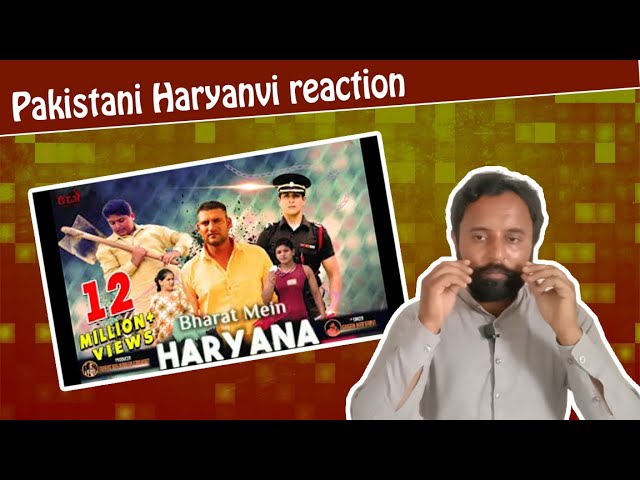 Bharat Mein Haryana | Ajay Hooda | Gagan Haryanvi | Makk V | Pakistani ranghad reaction class=