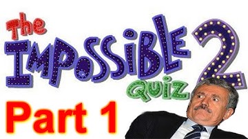 KSIOlajidebt Plays | The Impossible Quiz 2 (Part 1)