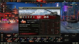 WoT - B-C 12 t, Ace tanker, Highway, 1795 xp, 3530 dmg, 4 kills, 6544 assist, T55A-LT15