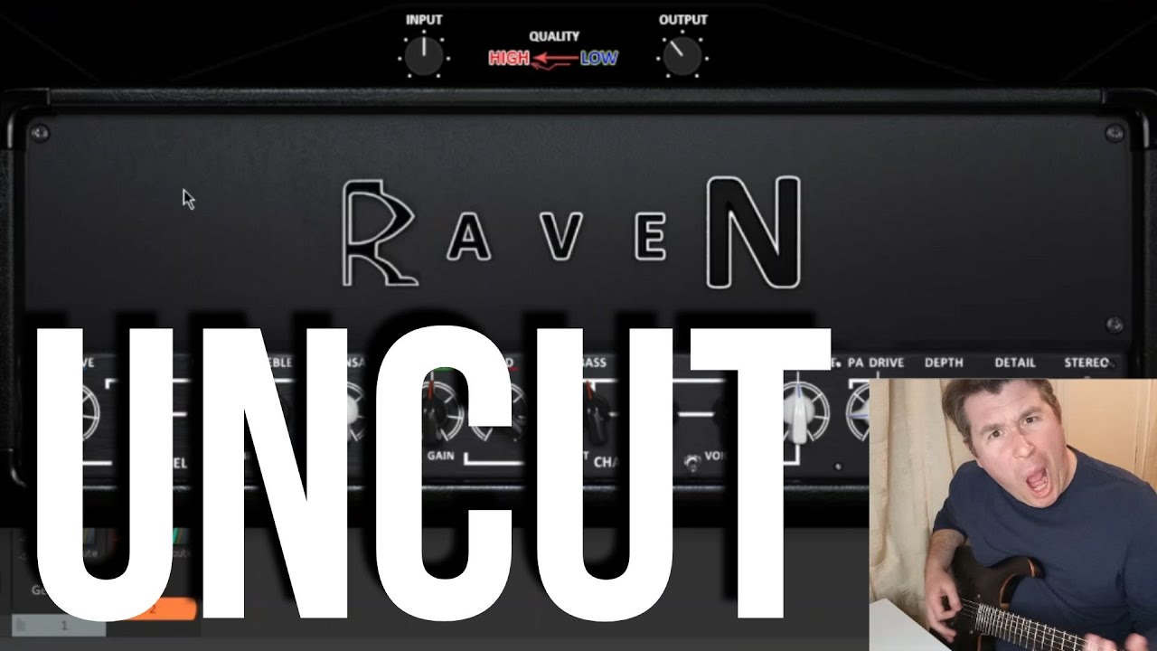 Raven Volcanic - Aimless Jam(Where are my glasses?)