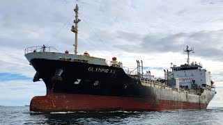 Makassar Pilot / Motor Pandu, Pelayanan Kapal Tanker MT. Olympic XX Masuk Pelabuhan⛴️⚓️