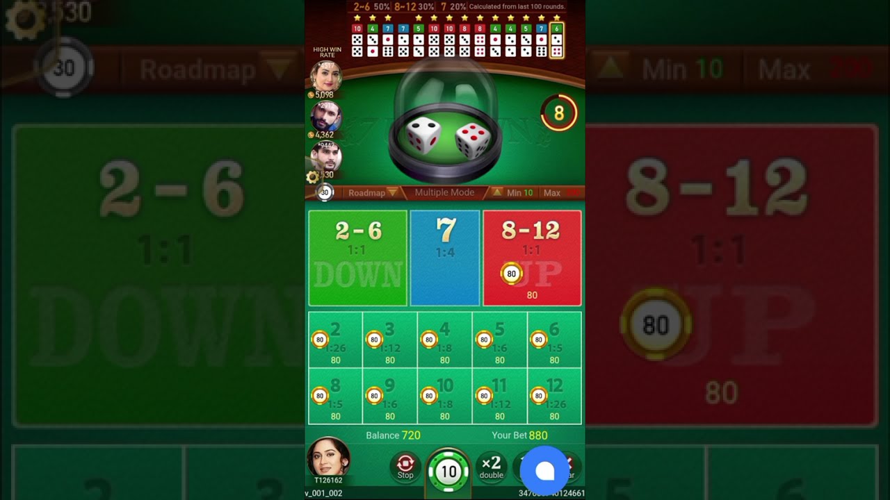 7up 7down big win trick 😱 