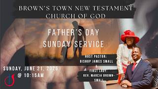 Online Father's Day Service || Bishop James Small || June 21, 2026