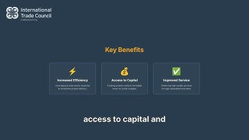 What Are PPPs (Public-Private Partnerships)? | Infrastructure Deals Explained