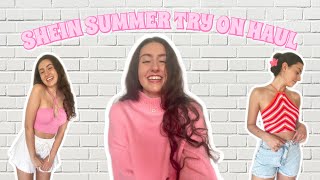 HUGE SHEIN SUMMER TRY ON HAUL || coconut girl inspired, colorful outfits for summer 2022