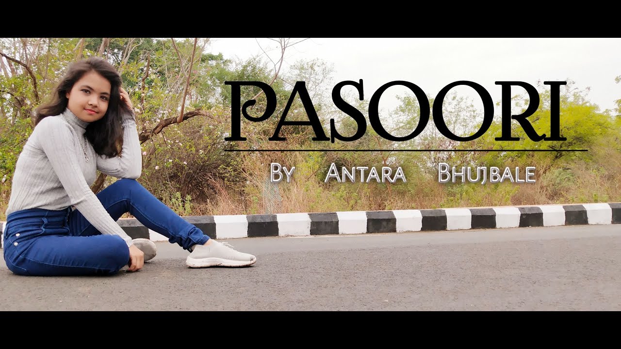 Dance cover: Pasoori 2022 || Antara Bhujbale || Ali Sethi x Shae Gill