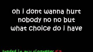 Plan B- Traded in my Cigarettes lyrics