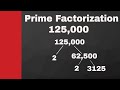 Prime Factorization Concepts