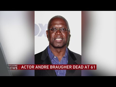 Andre Braugher, Emmy-winning actor who starred in 'Homicide' and 'Brooklyn Nine-Nine,' dies at 61