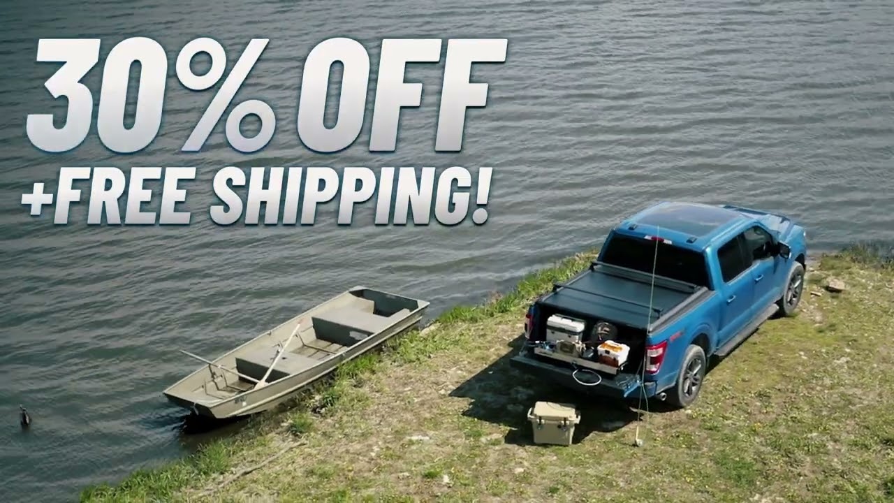 Mountain Top Memorial Day Sale 30% Off and Free Shipping on all Pickup Truck Bed Covers