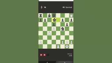 11 october 2024 today chess puzzle solution #challenge #chess #learnchesstrapin30seconds