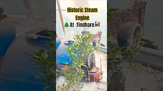 Such A Beautiful Viiew;Steam Engine Toy Train Running Through Scenic Tindhare Town 🌲🚂🏔️