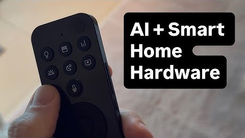 Is this the future of the smart home? AI + Smart Home Hardware 