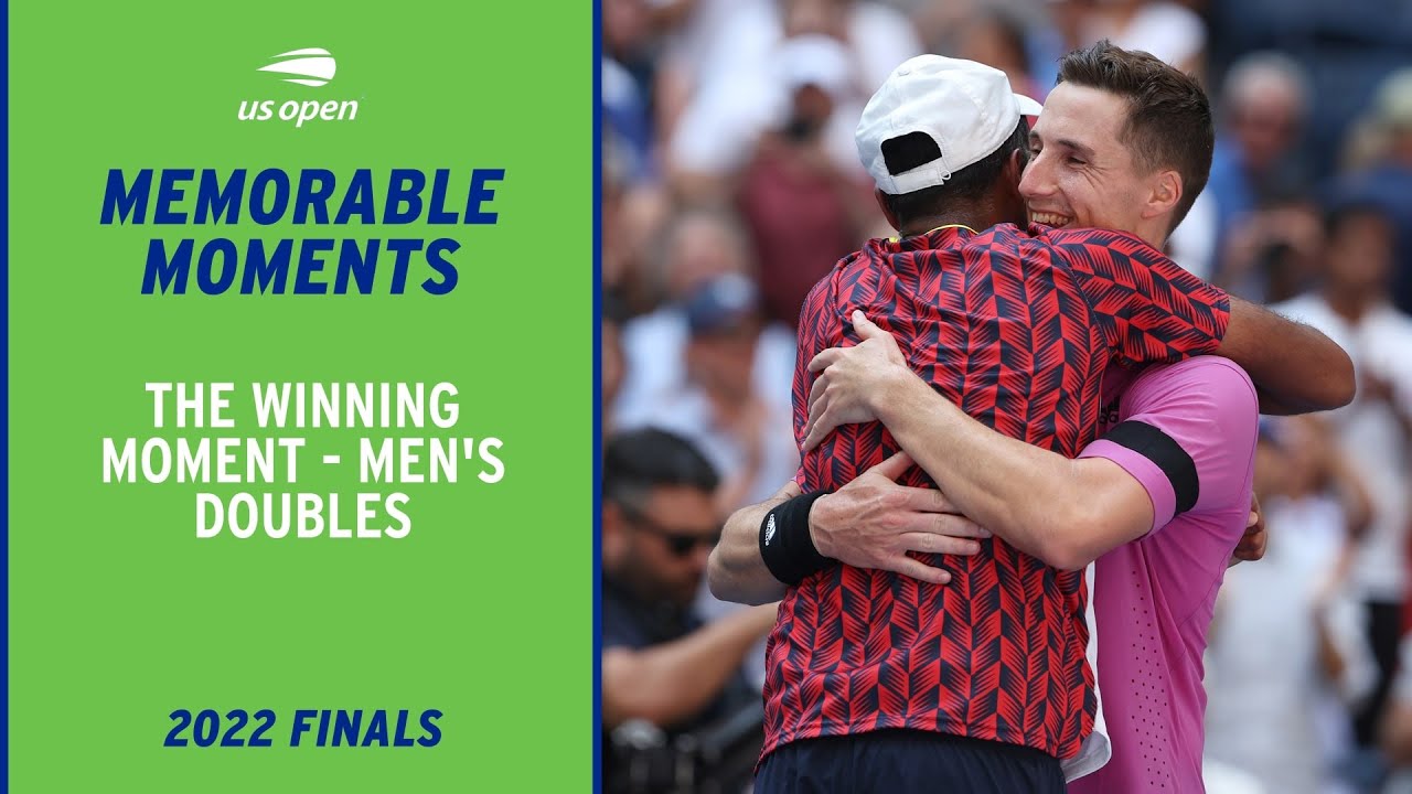 Championship Point | Ram & Salisbury's Title-Winning Moment | 2022 US Open Final