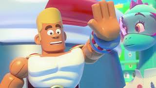 Noddy Toyland Detective The Case Of The Big Wall Of Bricks Full Episode
