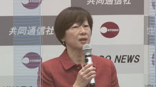 五輪開催オープンな議論を JOCの山口香理事