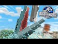 FEEDING THE MOSASAUR!!! - Jurassic World Minecraft DLC | Ep2