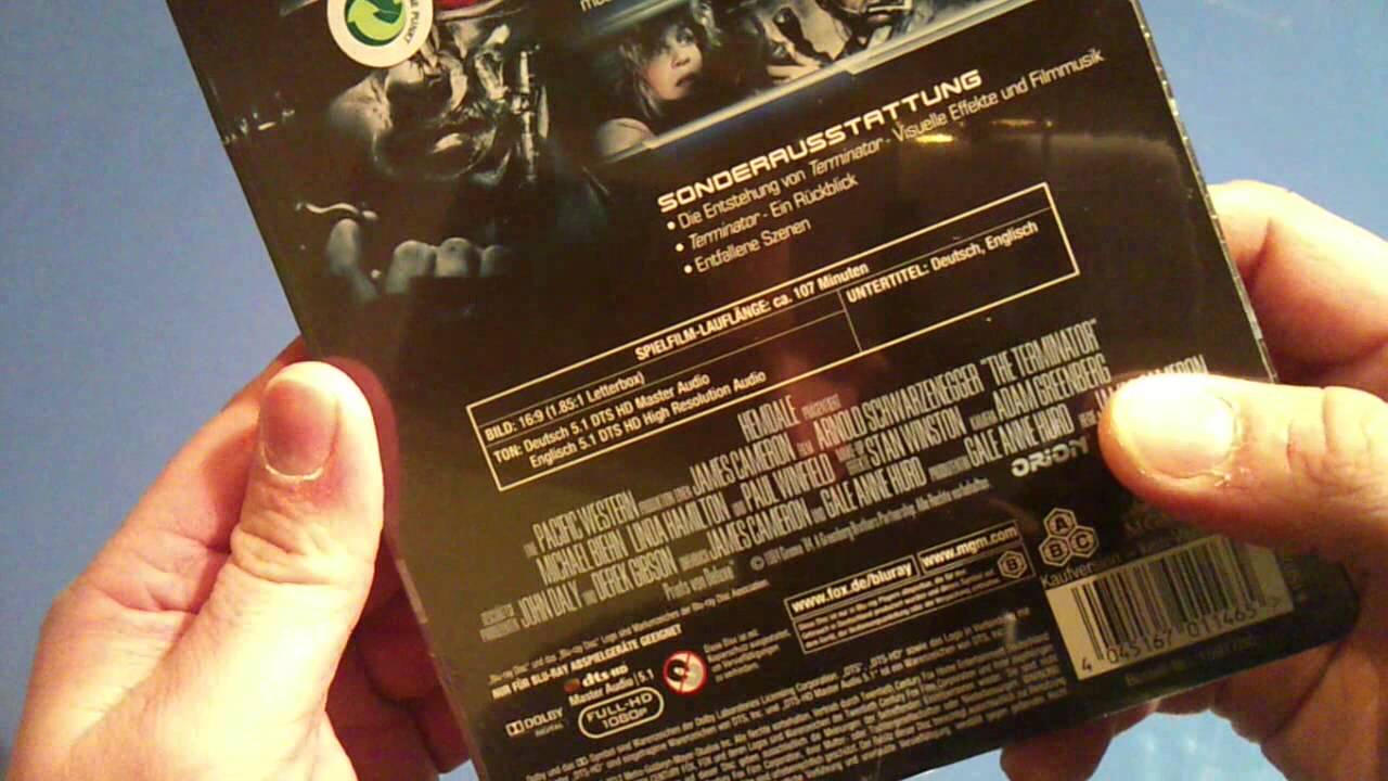 Unboxing Prometheus und andere Blu-Ray Steelbooks - YouTube