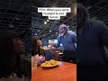 When your friend is a waiter #funny #funnyvideos #food #waiter