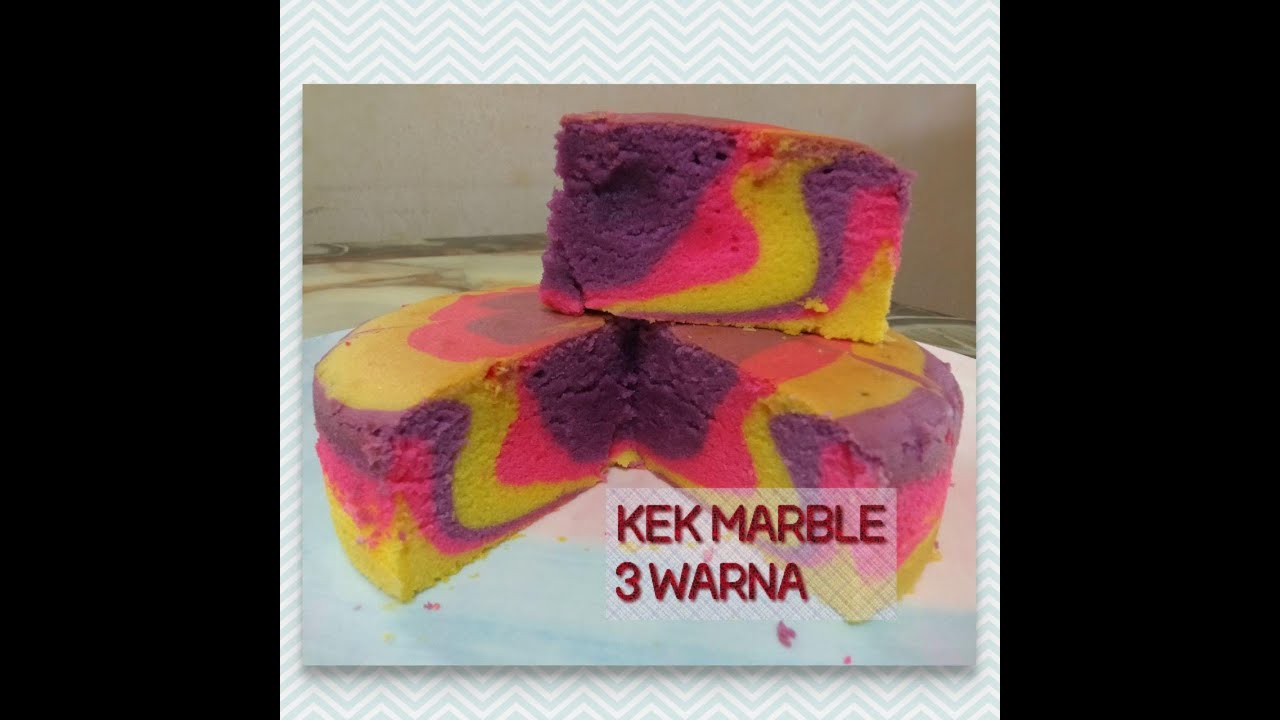 KEK MARBLE 3 WARNA YouTube