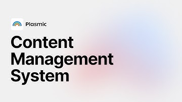 Plasmic CMS Tutorial