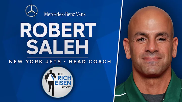 Jets Head Coach Robert Saleh Talks Sauce Gardner, ...