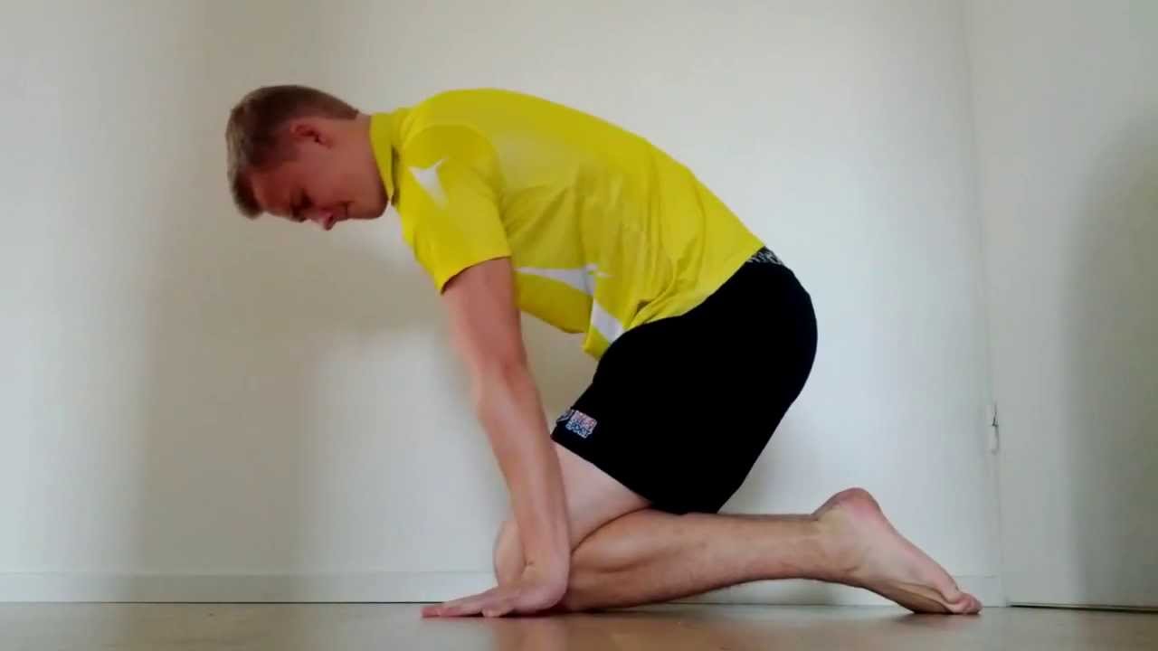 First full tuck planche on the floor