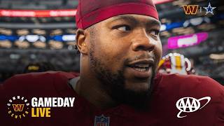 Gameday LIVE From Texas For Week 2: Commanders vs. Cowboys | NFL Commanders Vs Cowboys Week 2 Preview Nfl Daily