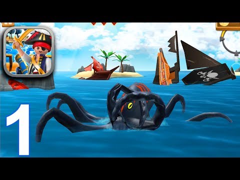 PLAYMOBIL KABOOM Gameplay Part 1 - Levels 1 2 3 4 5 (iOS Android)