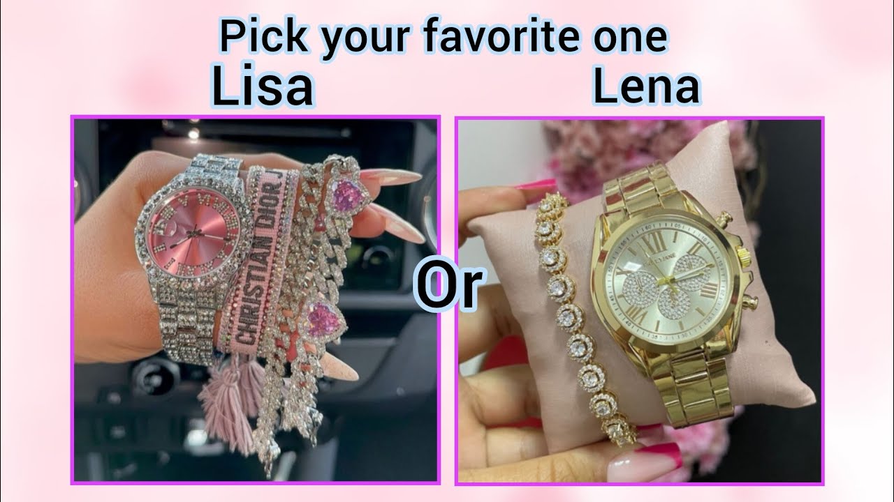 Lisa or Lena | rondom challenges edition 💖🌺