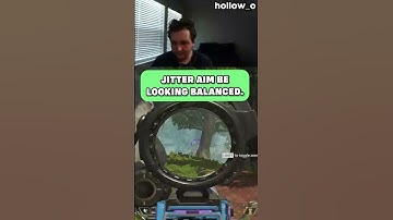 When The Jitter Aim Is Looking Balanced. - Apex Legends