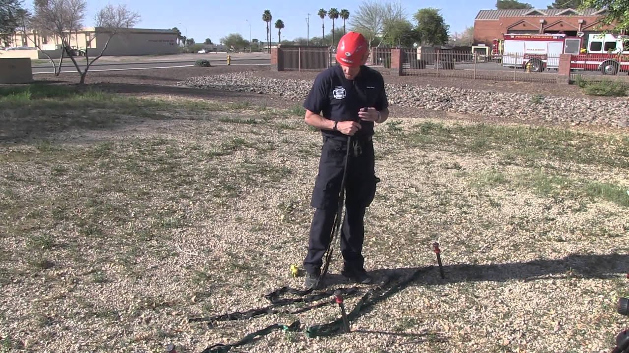 Picket Anchor System, Rope Rescue YouTube
