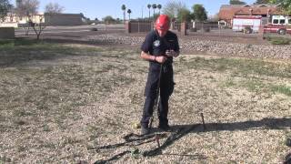 Picket Anchor System, Rope Rescue