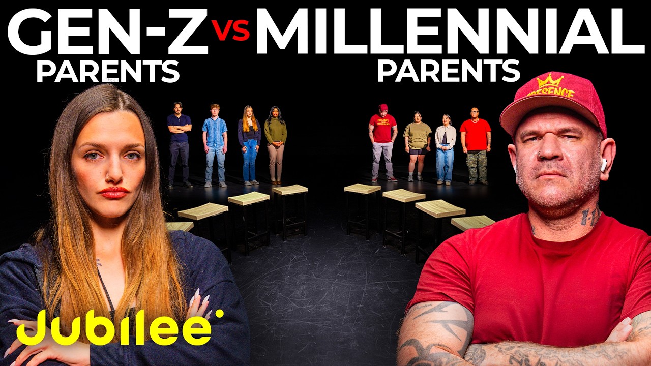 Gen-Z Parents vs Millennial Parents | Middle Ground