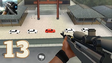 Sniper Honor 3D Shooting Game - Gameplay Walkthrough Part 13 - Chapter 5 Hokkaido  (Android, iOS)