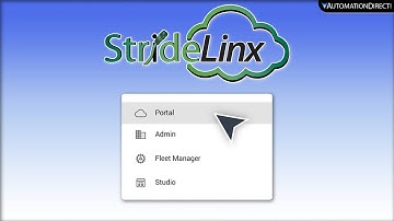 StrideLinx Secure Industrial VPN and IIoT Platform: Portal APP at AutomationDirect